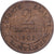 France, 2 Centimes, Daniel-Dupuis, 1902, MDP, Bronze, EF(40-45), Gadoury:107