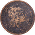 Francia, 2 Centimes, Daniel-Dupuis, 1904, MDP, Bronce, BC+, Gadoury:107