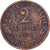 Frankrijk, 2 Centimes, Daniel-Dupuis, 1904, MDP, Bronzen, FR, Gadoury:107