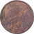 Frankrijk, 2 Centimes, Daniel-Dupuis, 1910, MDP, Bronzen, ZF+, Gadoury:107