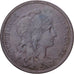 Frankrijk, 2 Centimes, Daniel-Dupuis, 1913, MDP, Bronzen, ZF+, Gadoury:107