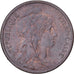 Frankrijk, 2 Centimes, Daniel-Dupuis, 1916, MDP, Bronzen, PR, Gadoury:107