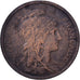 Francja, 2 Centimes, Daniel-Dupuis, 1907, MDP, Rzadkie, Brązowy, AU(50-53)