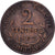 Frankreich, 2 Centimes, Daniel-Dupuis, 1907, MDP, Rare, Bronze, SS+, Gadoury:107