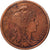 Francja, 2 Centimes, Daniel-Dupuis, 1900, MDP, Rzadkie, Brązowy, EF(40-45)