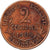 Francja, 2 Centimes, Daniel-Dupuis, 1900, MDP, Rzadkie, Brązowy, EF(40-45)