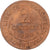 Frankrijk, 2 Centimes, Daniel-Dupuis, 1898, MDP, Bronzen, ZF, Gadoury:107
