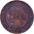 Francia, 2 Centimes, Cérès, 1878, Bordeaux, Petit K, Bronce, MBC+, Gadoury:105
