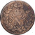 Frankrijk, Napoleon I, 1 Décime, A l'N couronnée, 1814., Strasbourg, Cent