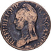 França, Directoire, 5 Centimes, AN 5, Paris, Cobre, VF(20-25), Gadoury:126