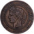 France, 10 Centimes, Cérès, 1876, Paris, Bronze, EF(40-45)