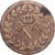 France, Napoleon I, 1 Décime, A l'N couronnée, 1814., Strasbourg, Cent Jours