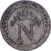 Frankreich, Napoleon I, 10 Centimes, 1808, Paris, Billon, SS, Gadoury:190