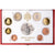 Vatican, Benedict XVI, Set 1 ct. - 2 Euro + Medal, Saint Luke, Proof, 2008