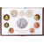 Vatican, Benedict XVI, Set 1 ct. - 2 Euro + Medal, Proof, 2011, Rome, MS(65-70)