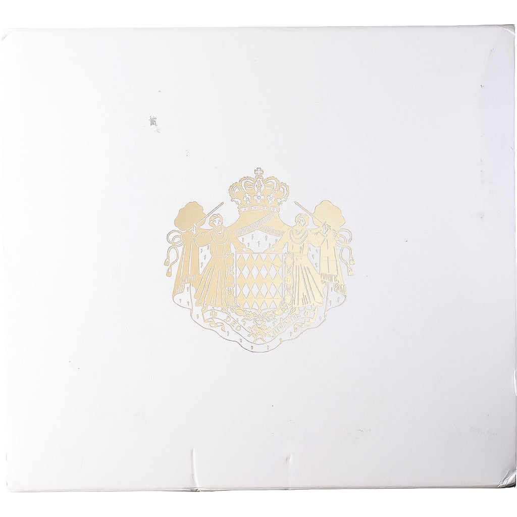 Monaco, Albert II, Set 1 ct. - 2 Euro, 2006, MDP, ND, MS(65-70)