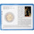 Lussemburgo, 2 Euro, Guillaume III, BU, 2017, Royal Dutch Mint, Bi-metallico