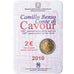 Italy, 2 Euro, Count of Cavour, 2010, Rome, Bi-Metallic, MS(65-70), KM:328