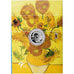 Netherlands, Beatrix, 5 Euro, Van Gogh, Proof, 2003, Royal Dutch Mint, Silver