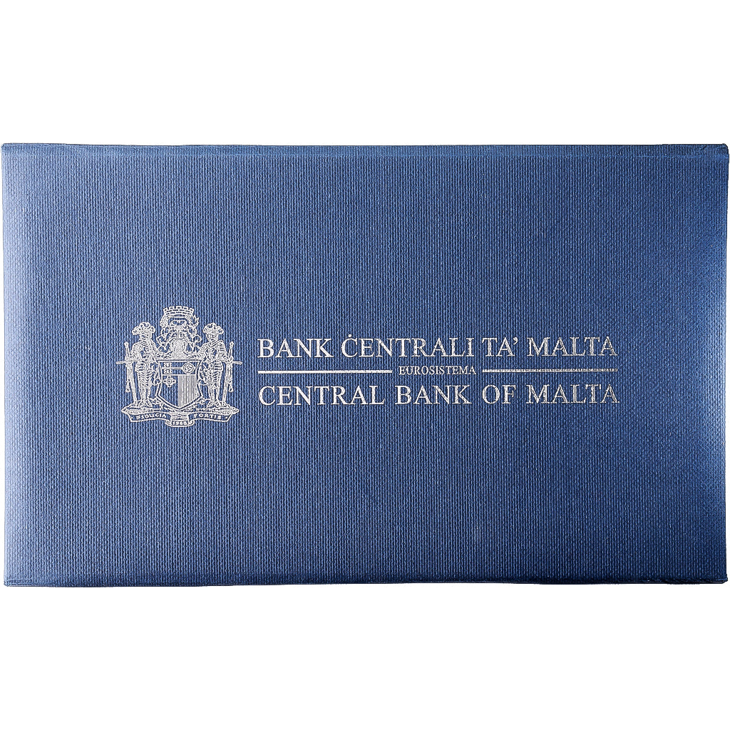 Malta, Set 1 ct. - 2 Euro + 2 Euro + Medal, BU, 2015, Royal Dutch Mint, Sin