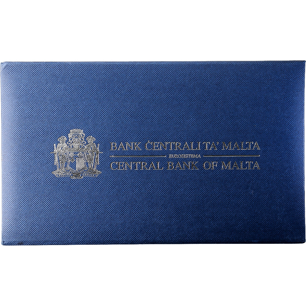 Malta, Set 1 ct. - 2 Euro + 2 Euro + Medal, BU, 2013, Royal Dutch Mint, N/D
