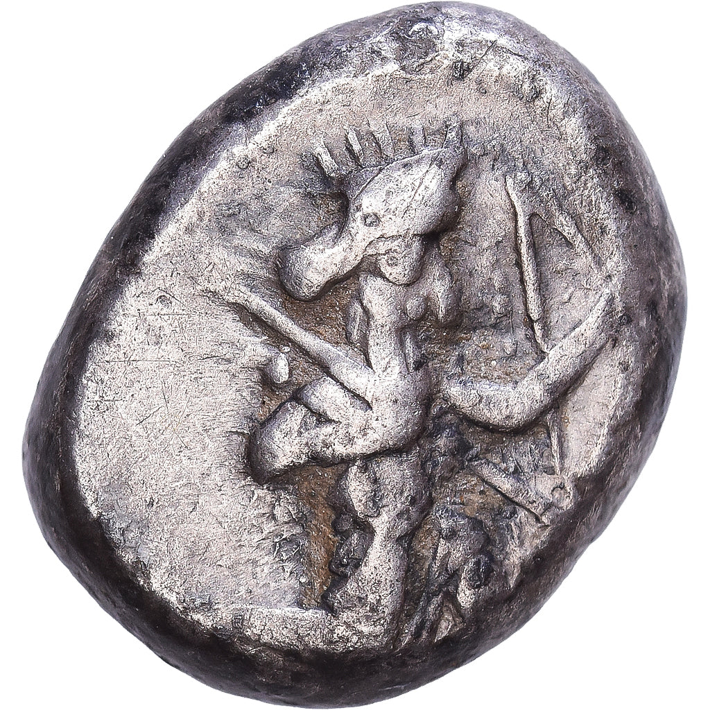 Achaemenid Empire, Time of Darios I to Xerxes II, Siglos, ca. 485-420 BC