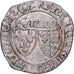 França, Henri VI, Blanc aux Écus, 1422, Saint-Lô, Lingote, EF(40-45)