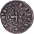 France, Philippe IV le Bel, Double Parisis, 1295-1303, Billon, AU(50-53)