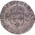 France, Henri II, Douzain aux croissants, 1556, Toulouse, Billon, AU(50-53)
