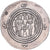 Sasanian Kings, Khusro II, Drachm, 613-614, Nahrawan, Silver, AU(50-53)