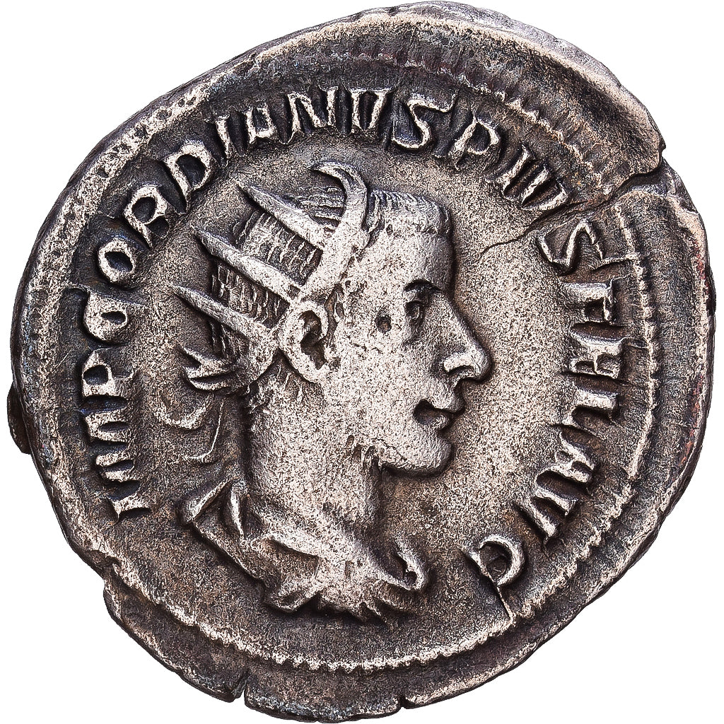 Roman Empire, Gordian III, Antoninianus, 243-244, Rome, Srebro, EF(40-45)