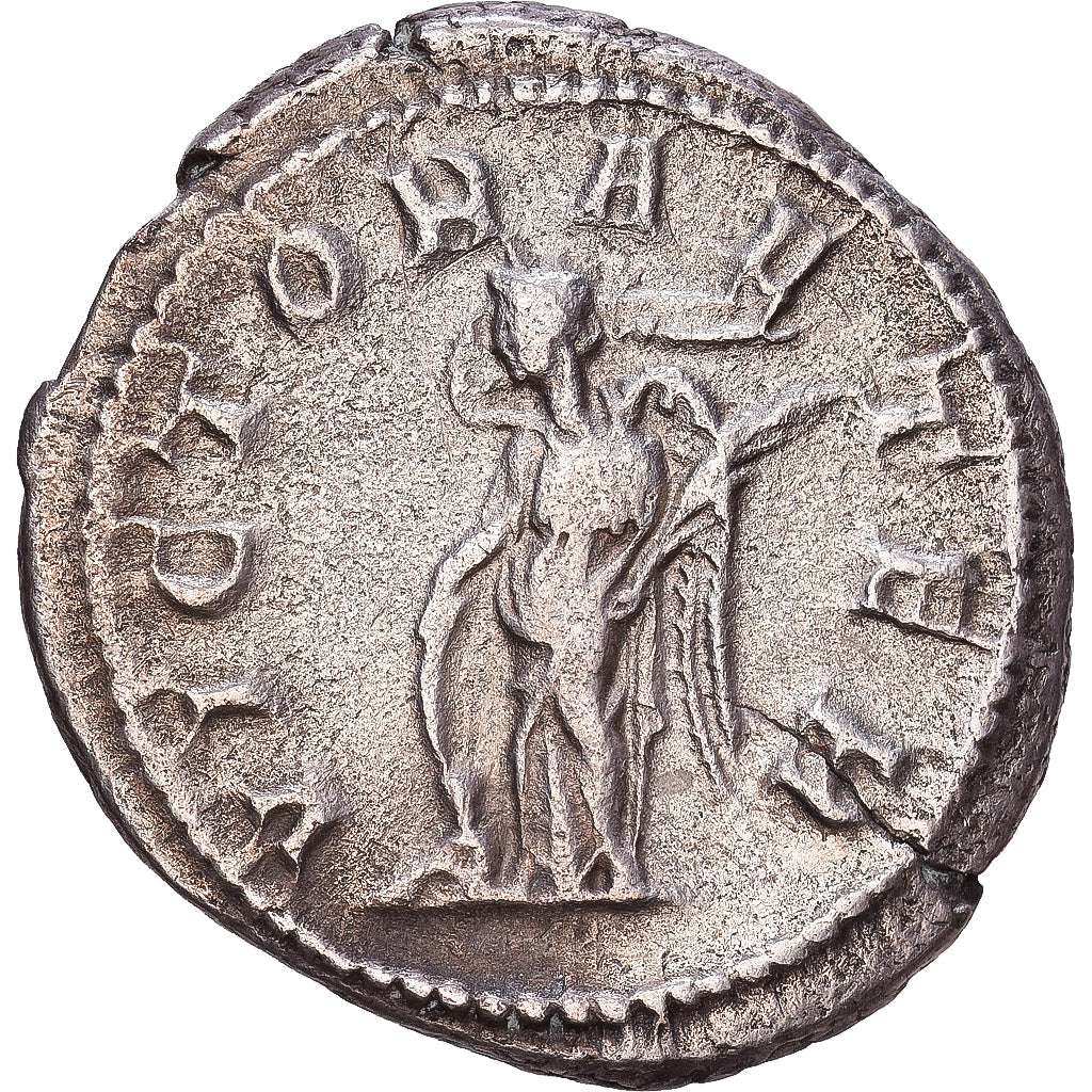 Roman Empire, Gordian III, Antoninianus, 243-244, Rome, Srebro, EF(40-45)