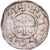 Duché de Normandie, Richard Ier, Denier au fronton, 960-980, Rouen, Argent, TTB
