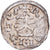Duché de Normandie, Richard Ier, Denier au fronton, 960-980, Rouen, Argent, TTB