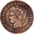 France, 1 Centime, Cérès, 1872, Bordeaux, Bronze, TTB, Gadoury:88