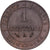 Frankreich, 1 Centime, Cérès, 1888, Paris, Bronze, SS, Gadoury:88
