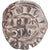 Frankreich, Philippe VI, Denier Parisis, 1329, Billon, S+, Ciani:325
