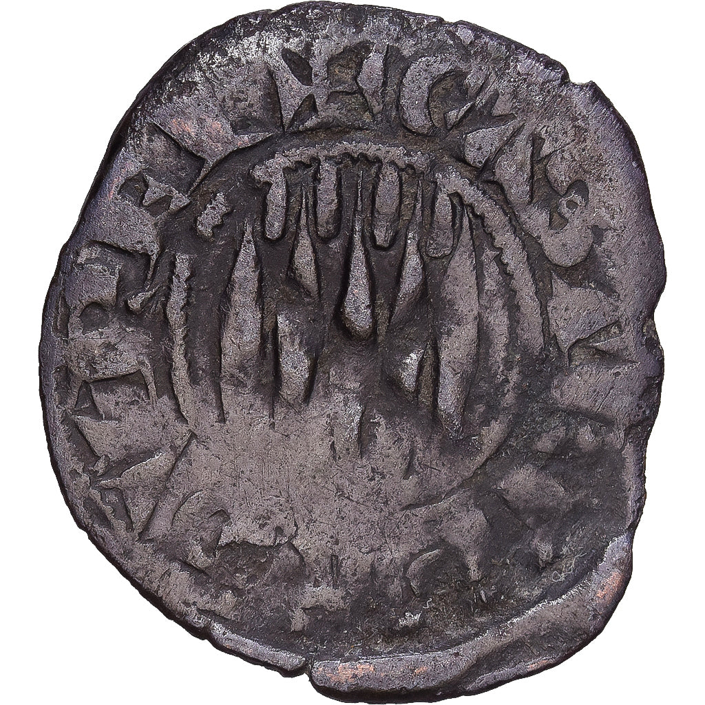 Seigneury of Châteauroux, Guillaume III, Denarius, 1270-1322, Chateauroux