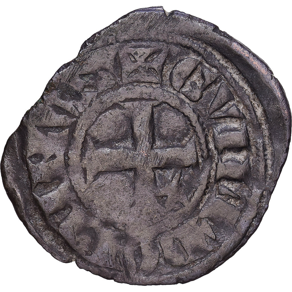 Seigneury of Châteauroux, Guillaume III, Denarius, 1270-1322, Chateauroux