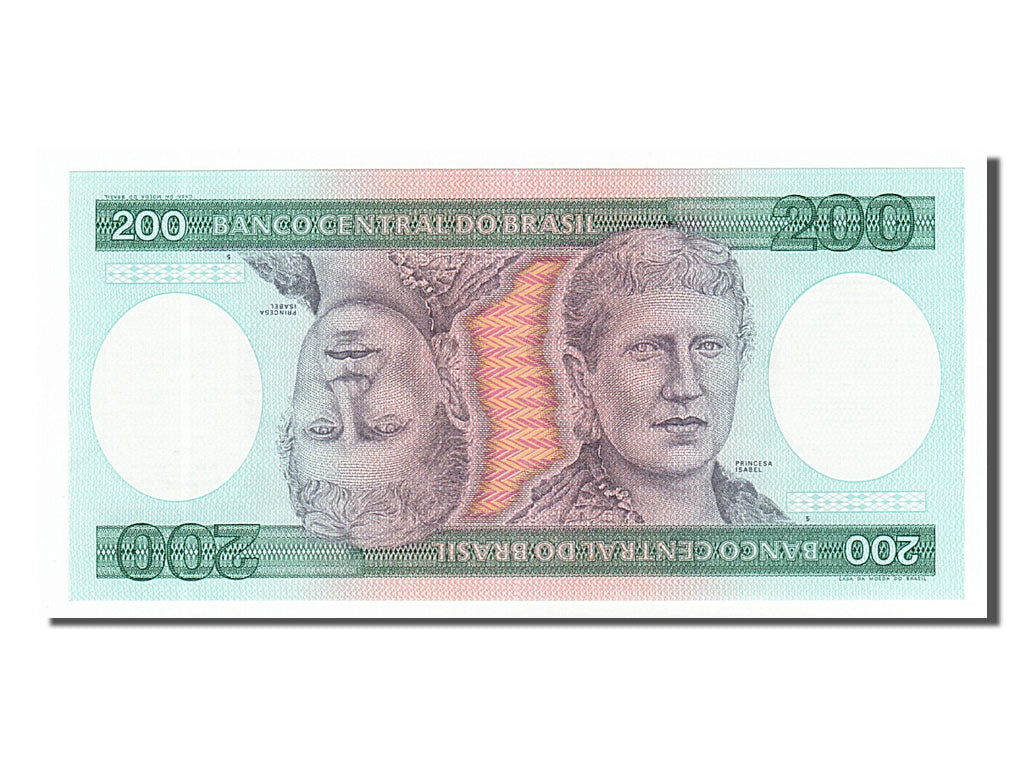 Geldschein, Brasilien, 20 Cruzeiros, 1981, UNZ-