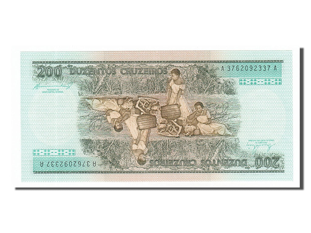 Geldschein, Brasilien, 20 Cruzeiros, 1981, UNZ-