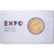 Italië, 2 Euro, Expo Milano, 2015, Rome, Bi-Metallic, FDC, KM:380