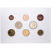 Mónaco, Albert II, Set 1 ct. - 2 Euro, BU, 2009, MDP, N/D, MS(65-70)