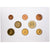 Mónaco, Albert II, Set 1 ct. - 2 Euro, BU, 2001, MDP, N/D, MS(65-70)