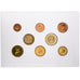 Monaco, Albert II, Set 1 ct. - 2 Euro, BU, 2001, MDP, N.C., FDC