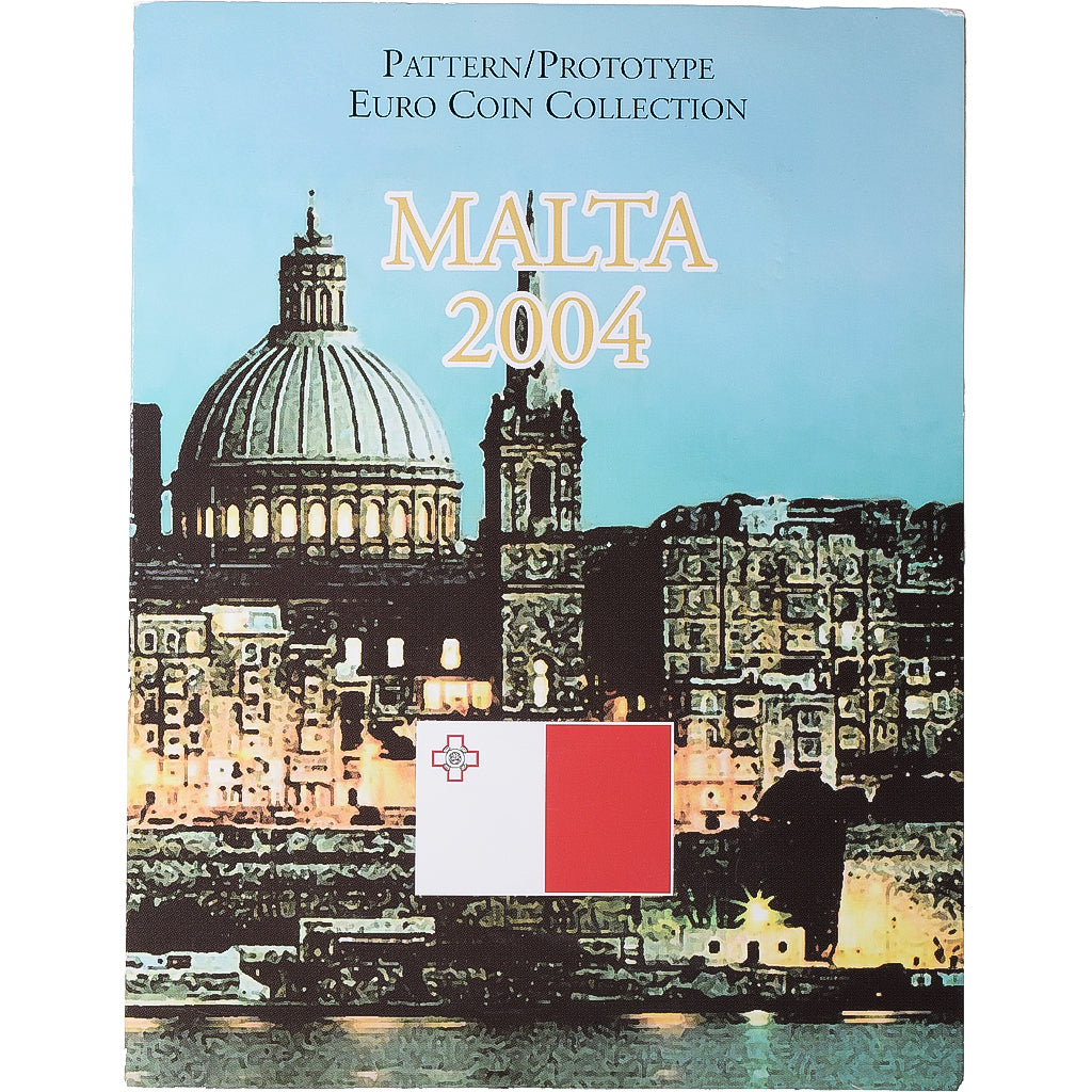 Malta, Pattern euro set, 2004, n.v.t., FDC