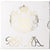 Mónaco, Albert II, Set 1 ct., 2 cts. & 5 cts., Proof, 2005, MDP, Aço Cromado a