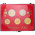Mónaco, Rainier III, 10 Cents to 2 Euro, 2002, MDP, N/D, MS(65-70)