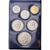 Espanha, Set 50 cts. - 100 Pesetas, 1982, Madrid, Coupe du monde de football
