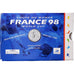 Frankrijk, 1 Franc, Coupe du Monde 1998, 1998, Paris, Zilver, FDC